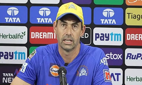&nbsp;CSK Head coach Stephen Fleming (ANI)