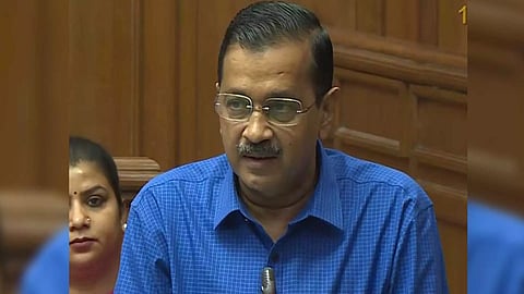 Delhi Chief Minister Arvind Kejriwal (Photo/ANI)