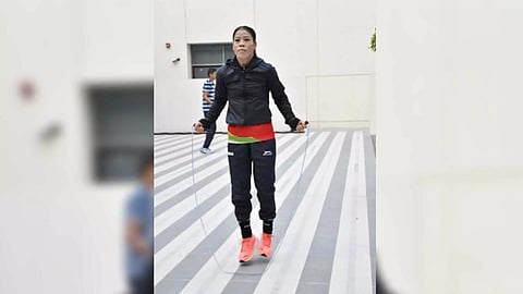 &nbsp;MC Mary Kom (Photo/IANS)