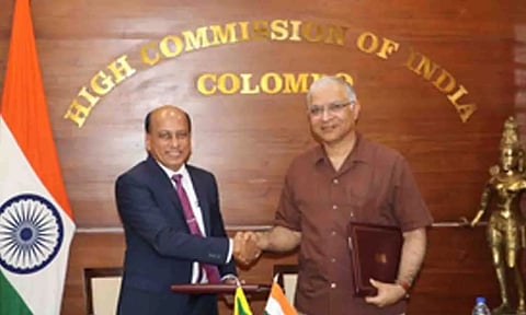 Santosh Jha, W.S. Sathyananda (IANS)