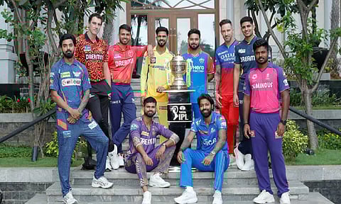 IPL 2024 Captains (ANI)