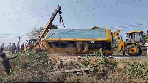 Visual from the spot