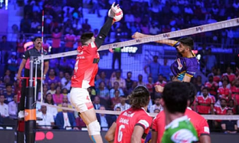 Players in action (IANS)