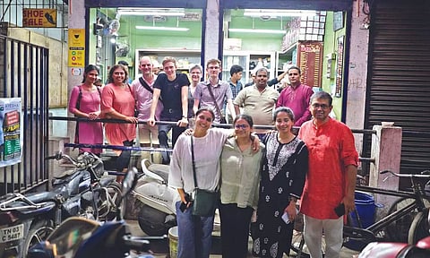 From previous edition of the walk