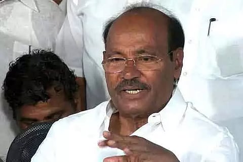 PMK founder Dr. Ramadoss