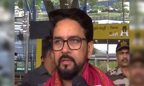 Union Minister Anurag Thakur (ANI)