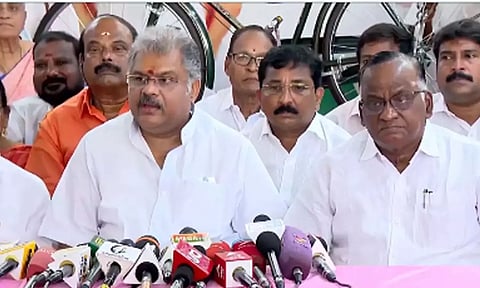 LS polls: TMC leader GK Vasan announces candidates list
