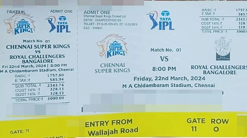 IPL season opener: Desperate fans in Chennai go on ticket hunt to witness CSK vs RCB
