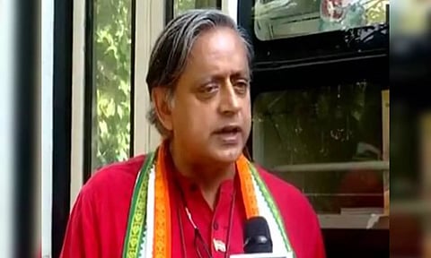 Senior Congress leader Shashi Tharoor (ANI)