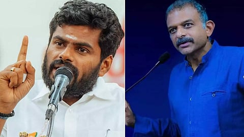 K Annamalai; TM Krishna&nbsp;