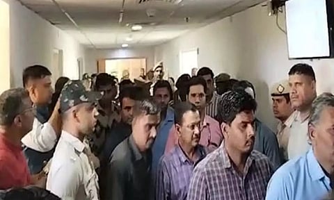 Delhi Chief Minister Arvind Kejriwal (ANI)