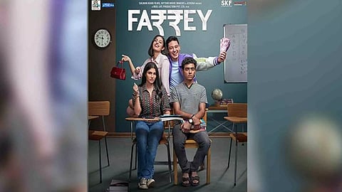 ‘Farrey’ poster (Image: Instagram)