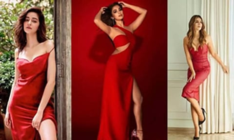 Ananya Pandey; Kiara Sdvani; Kriti Sanon (Photo/IANS)