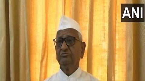 Social activist Anna Hazare (Photo/ANI)