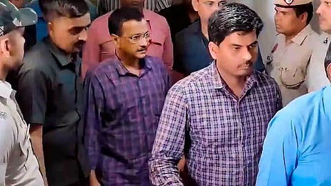 Delhi Chief Minister Arvind Kejriwal&nbsp;