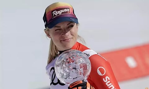 Lara Gut-Behrami (Reuters)