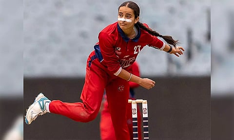 Australia Women's U-19 cricketer Hasrat Gill (Cricket Australia)