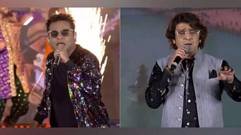 AR Rahman and Sonu Nigam (Image: IPL/X)