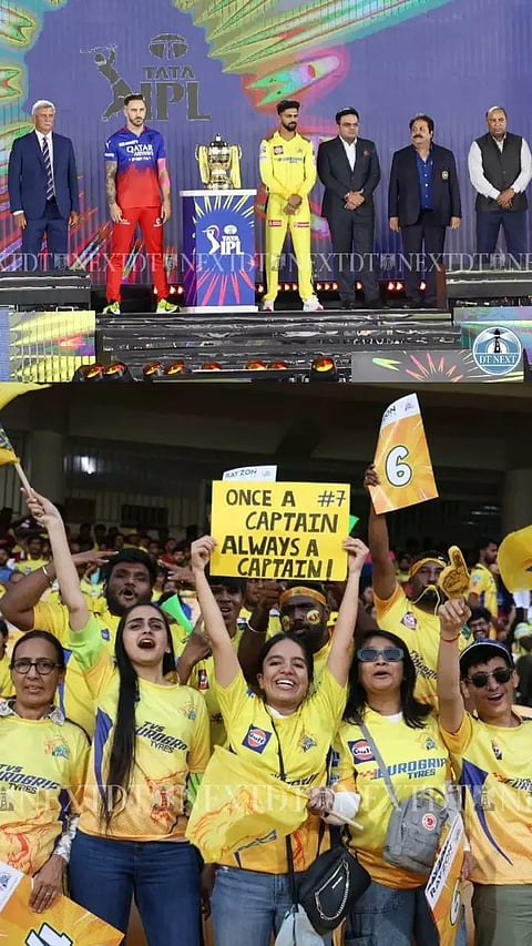 Visuals of splendid performances in the opening ceremony of IPL 2024