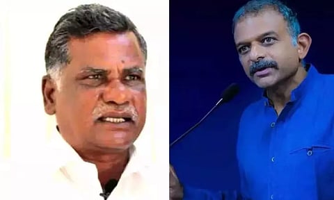 &nbsp;CPI state secretary R Mutharasan; TM Krishna