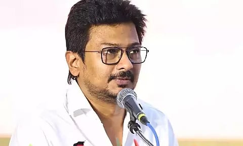 State sports minister and DMK youth wing secretary Udhayanidhi Stalin