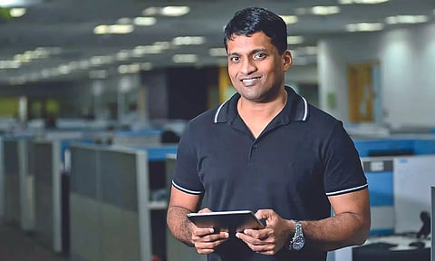 &nbsp;Byju's CEO Raveendran