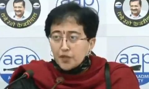 AAP MLA Atishi (ANI)
