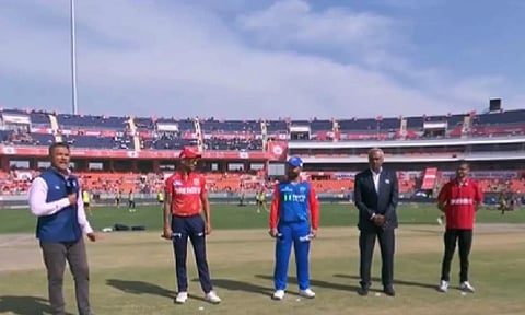 IPL 2024: PBKS opt to bowl against DC