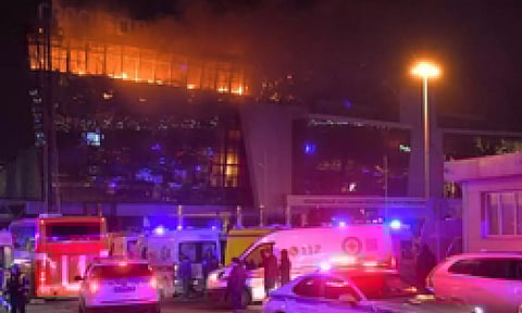 Visuals from attack (IANS)