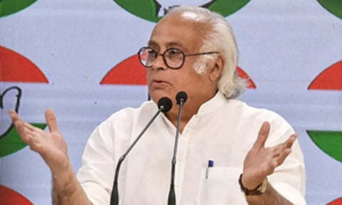 Congress leader Jairam Ramesh (IANS)