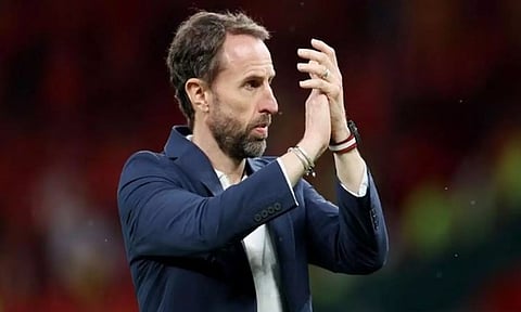 England manager Gareth Southgate (X/England)