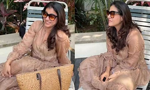 Actress Kajol (Instagram)