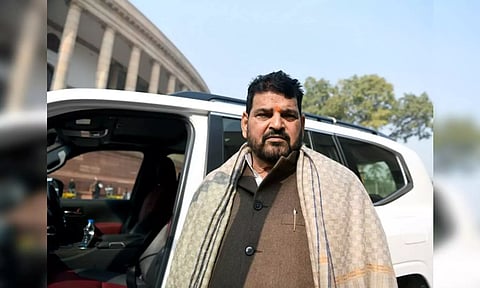 Former WFI Chief Brij Bhushan Sharan Singh (ANI)