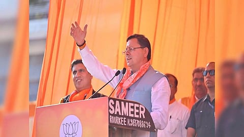 Chief Minister Pushkar Singh Dhami (Photo/ANI)