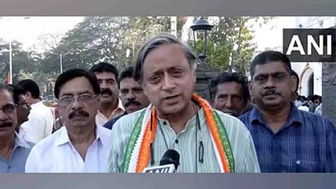 Congress MP Shashi Tharoor (Photo/ANI)