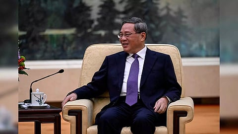 Chinese Premier Li Qiang (Photo/Reuters)&nbsp;