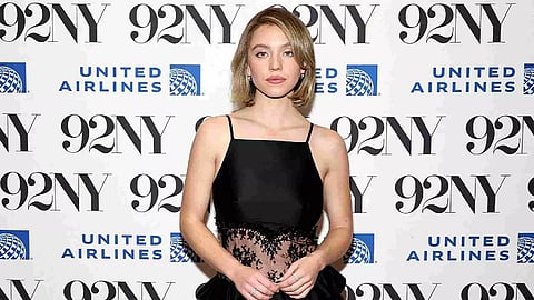 Actress Sydney Sweeney&nbsp;