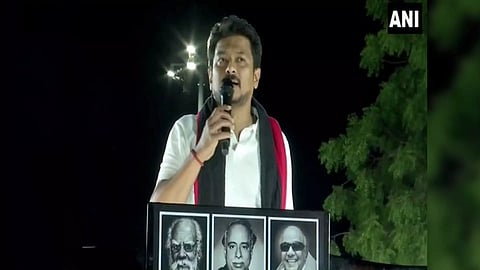 DMK leader Udhayanidhi Stalin. (Photo/ANI)