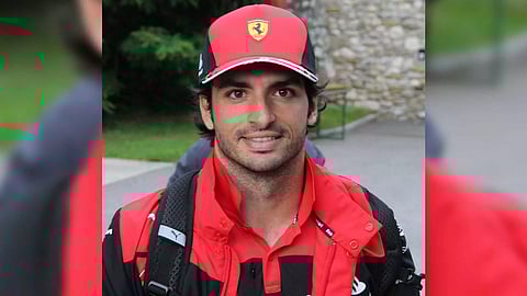 &nbsp;Ferrari's Carlos Sainz