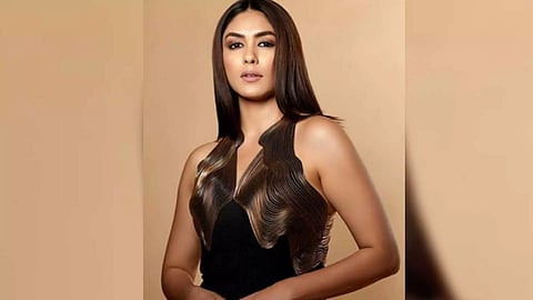 Bollywood actress Mrunal Thakur (Photo/IANS)