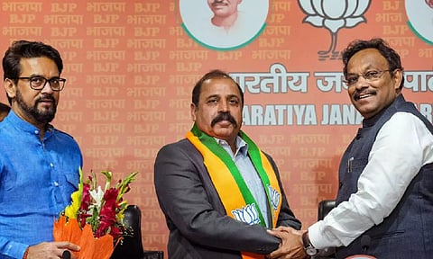 Former IAF chief Bhadauria joins BJP