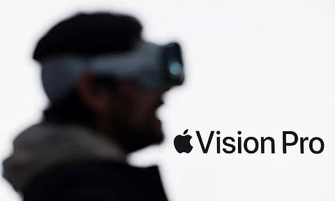 Apple's Vision Pro (Reuters)