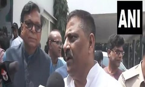 JD(U) MP Sanjay Kumar Jha (ANI)