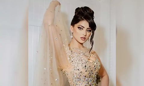 &nbsp;Actress Urvashi Rautela&nbsp;&nbsp;