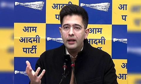 Raghav Chadha (ANI)