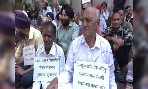 A visual from the spot (ANI)