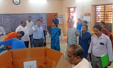 GCC conducted training session for Lok Sabha election&nbsp;