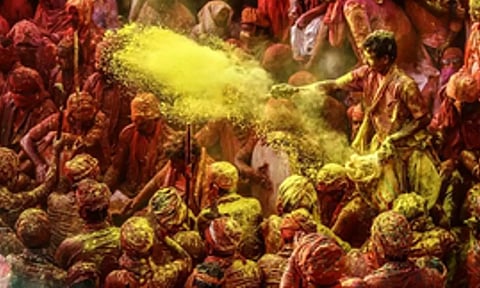 Holi celebration (IANS)