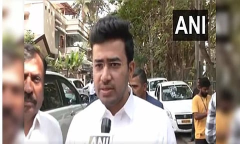 BJP MP Tejasvi Surya (ANI)
