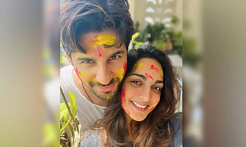 Kiara Advani and Sidharth Malhotra (Instagram)